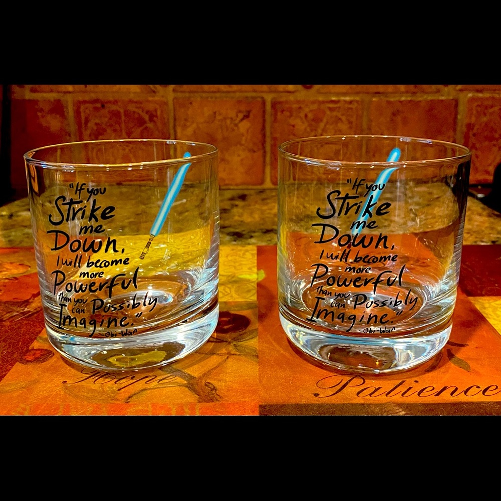 Star Wars Drinking Glasses